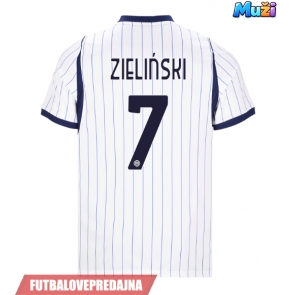 Lacne Muži Futbalové dres Inter Milan Piotr Zielinski #7 2026-27 Krátky Rukáv - Preč